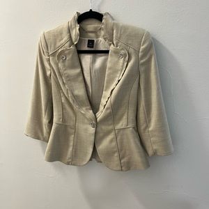 Wonderful White House Black Market jacket.